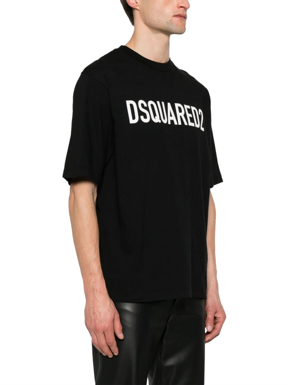 Dsquared2 T-Shirts And Polos Black Zwart