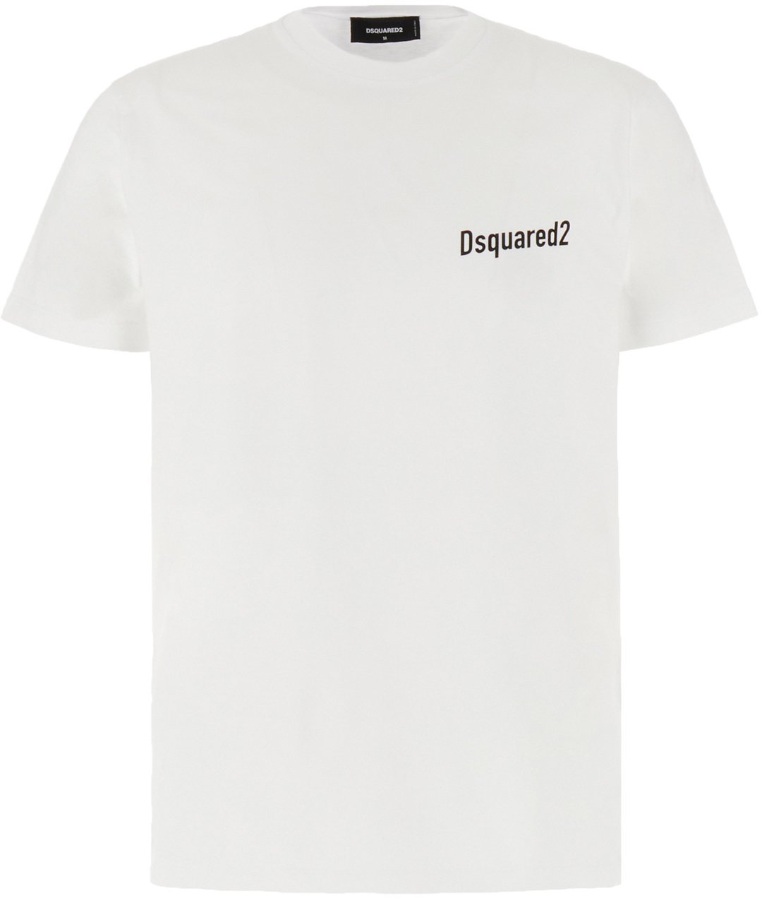Dsquared2 Dsquared2 White cotton t-shirt Wit