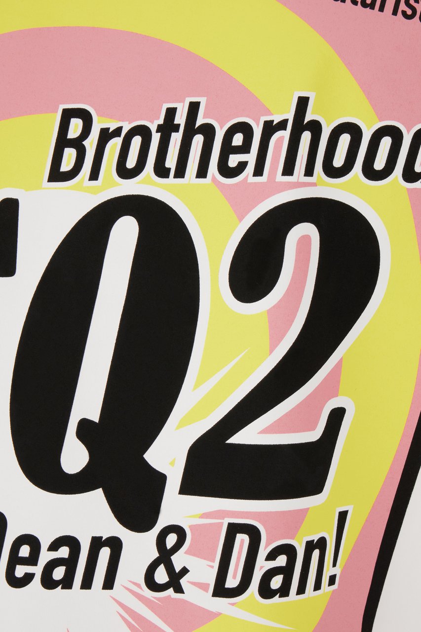 Dsquared2 Dsquared2 White cotton t-shirt Wit