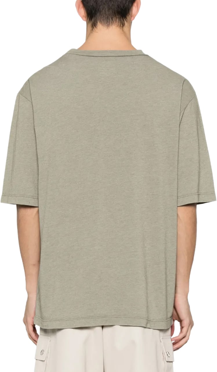 Dsquared2 Loose Fit Logo T-shirt Groen