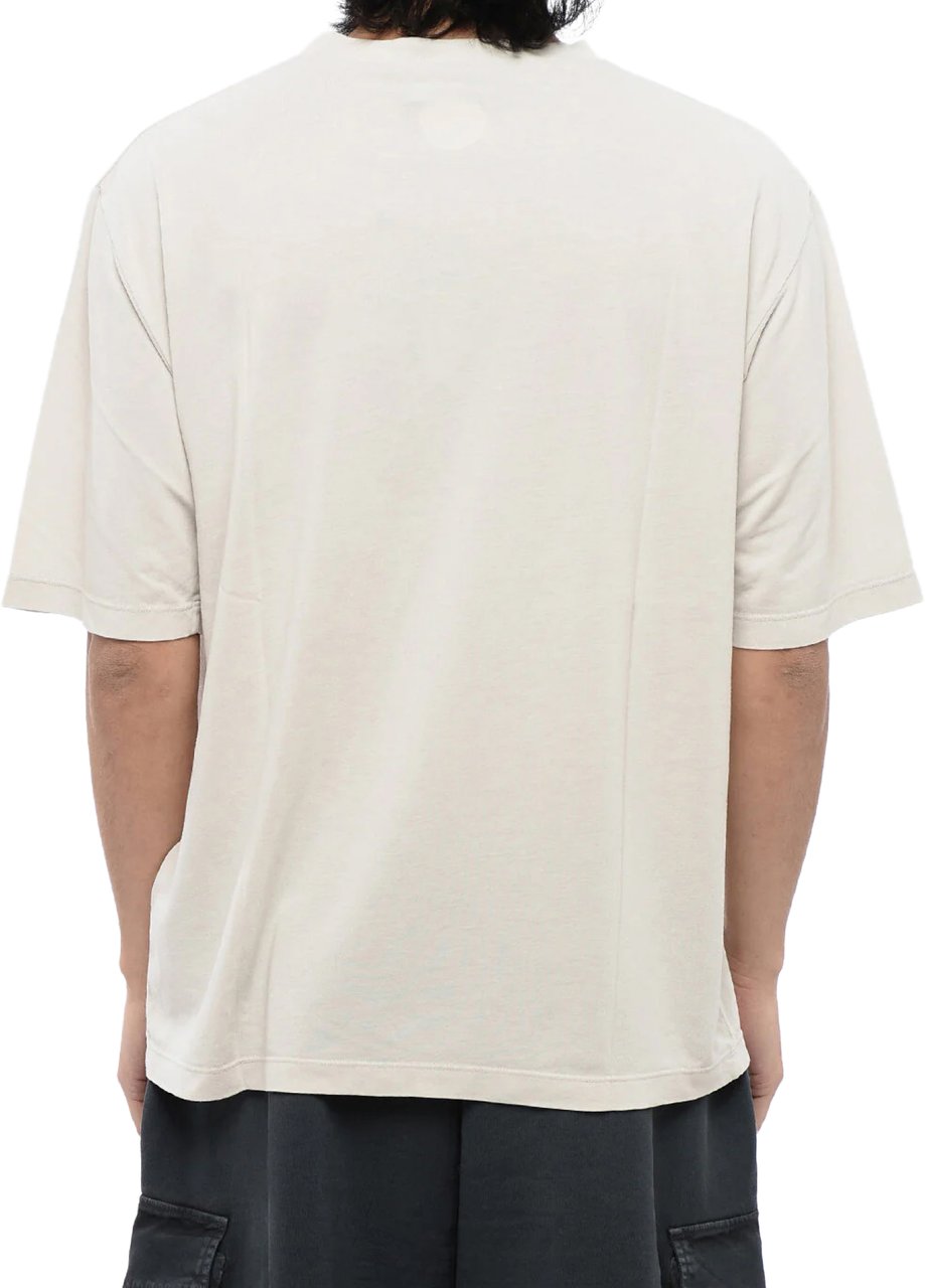 Dsquared2 Loose Fit Logo T-shirt Beige