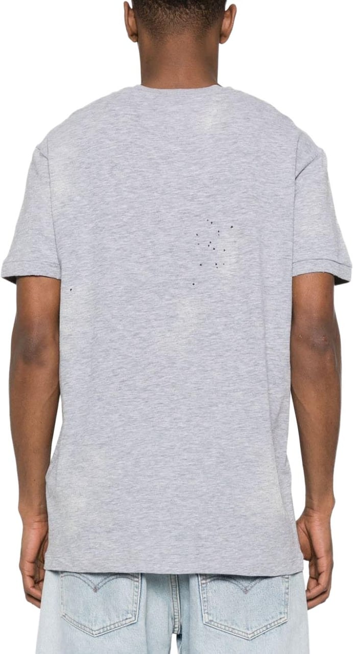 Dsquared2 Grey Muscle Fit Tee T-Shirt Wit