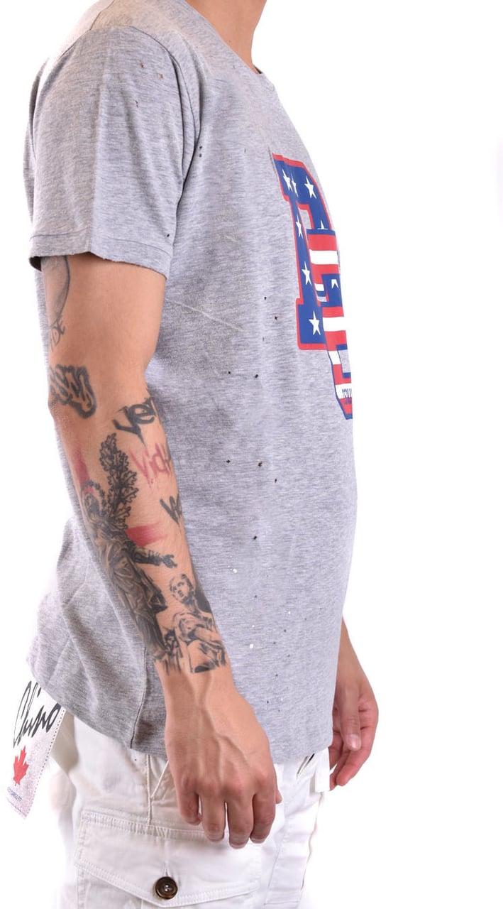 Dsquared2 T-shirts Gray Grijs