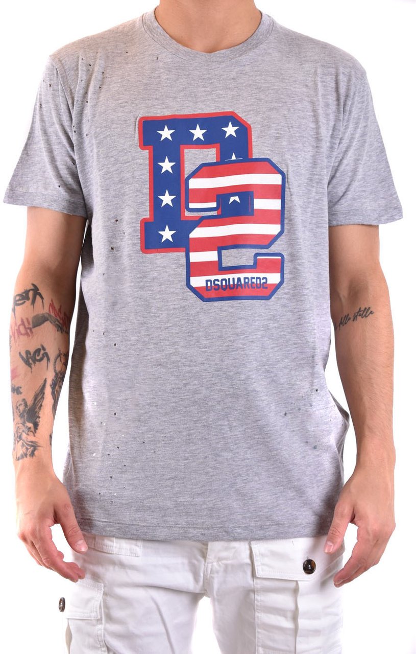 Dsquared2 T-shirts Gray Grijs