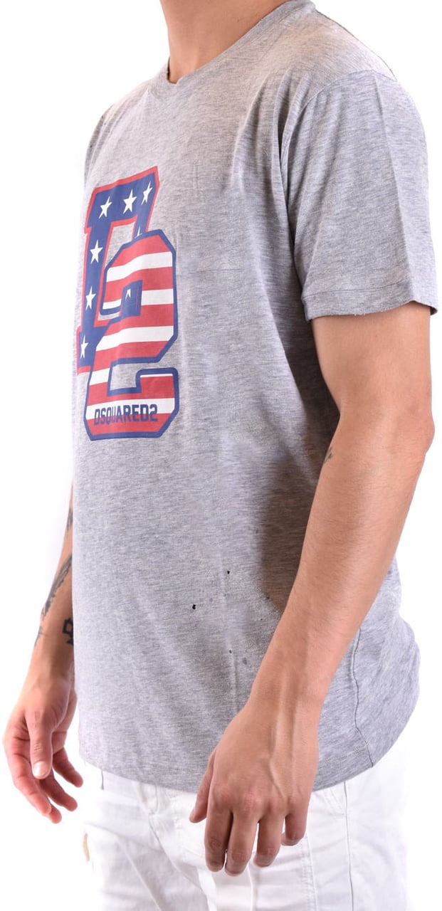 Dsquared2 T-shirts Gray Grijs