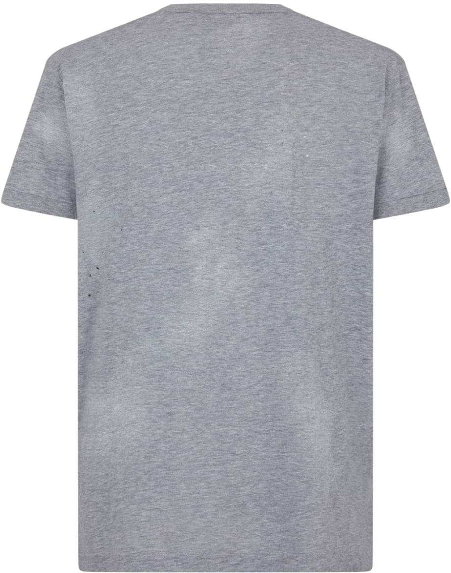 Dsquared2 T-Shirts And Polos Grey Grijs