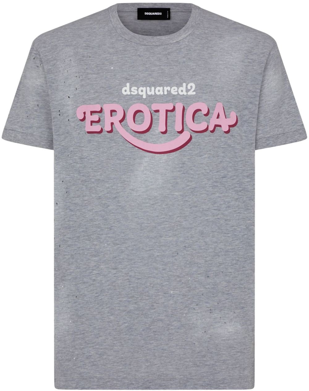 Dsquared2 T-Shirts And Polos Grey Grijs