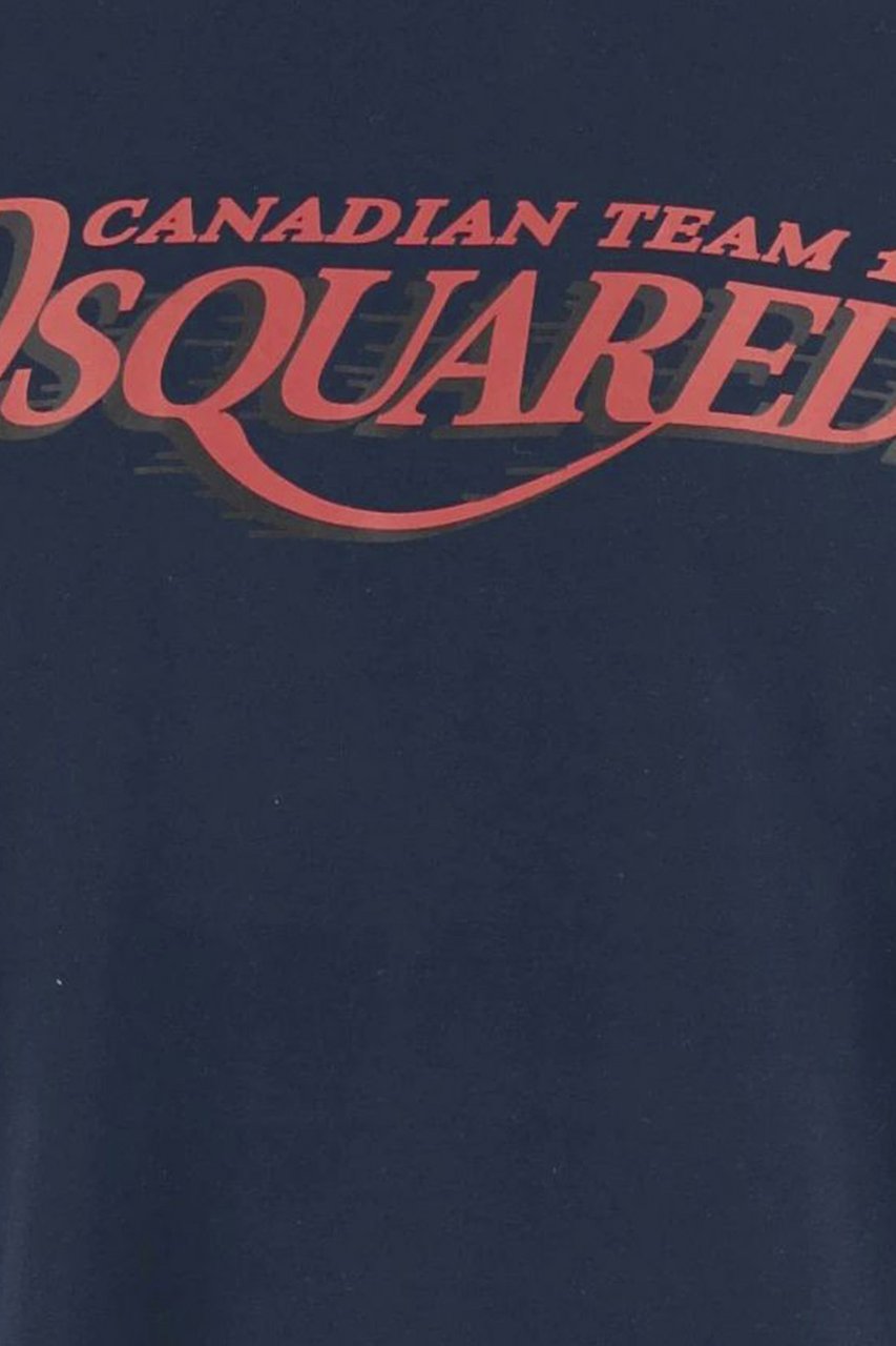 Dsquared2 T-shirts Blue Blauw