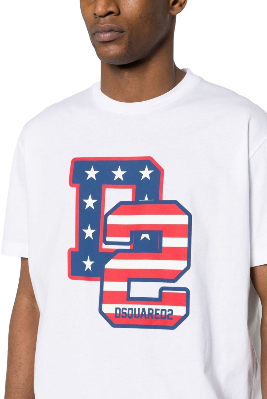 Dsquared2 T-Shirts And Polos White Wit