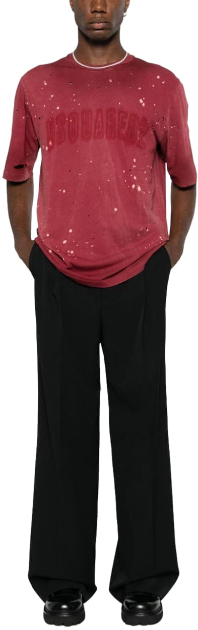 Dsquared2 T-Shirts And Polos Red Rood
