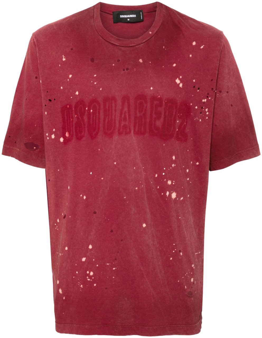 Dsquared2 T-Shirts And Polos Red Rood