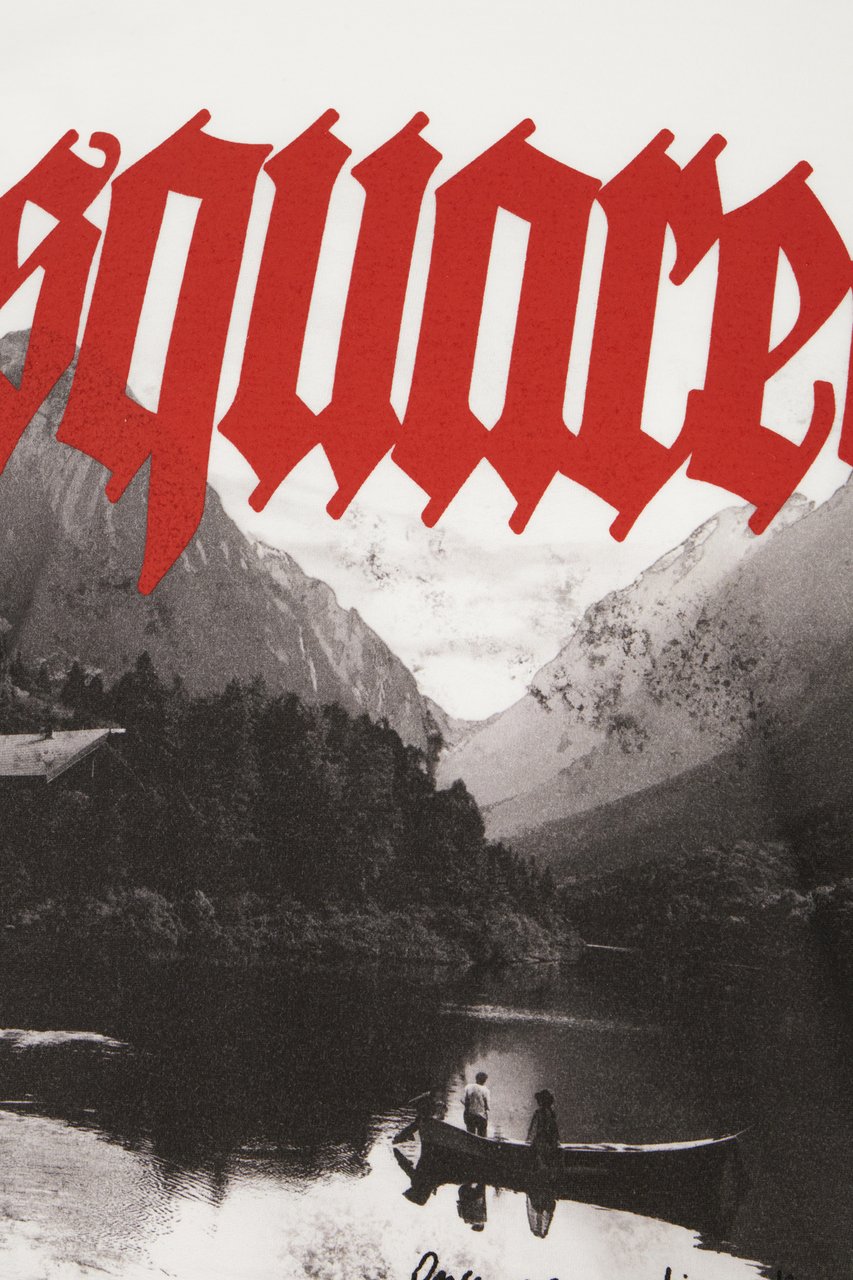 Dsquared2 Dsquared2 White cotton t-shirt Wit