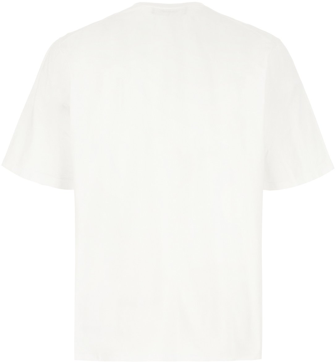 Dsquared2 Dsquared2 White cotton t-shirt Wit