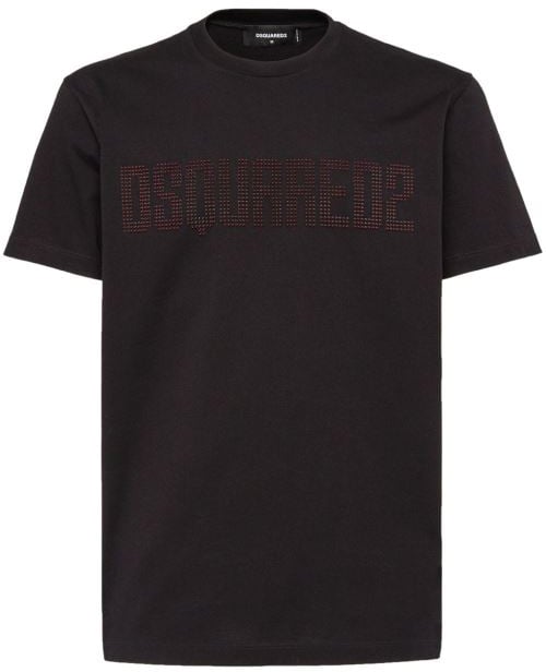 Dsquared2 T-Shirts And Polos Black Zwart