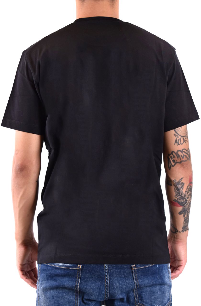 Dsquared2 T-shirts Black Zwart