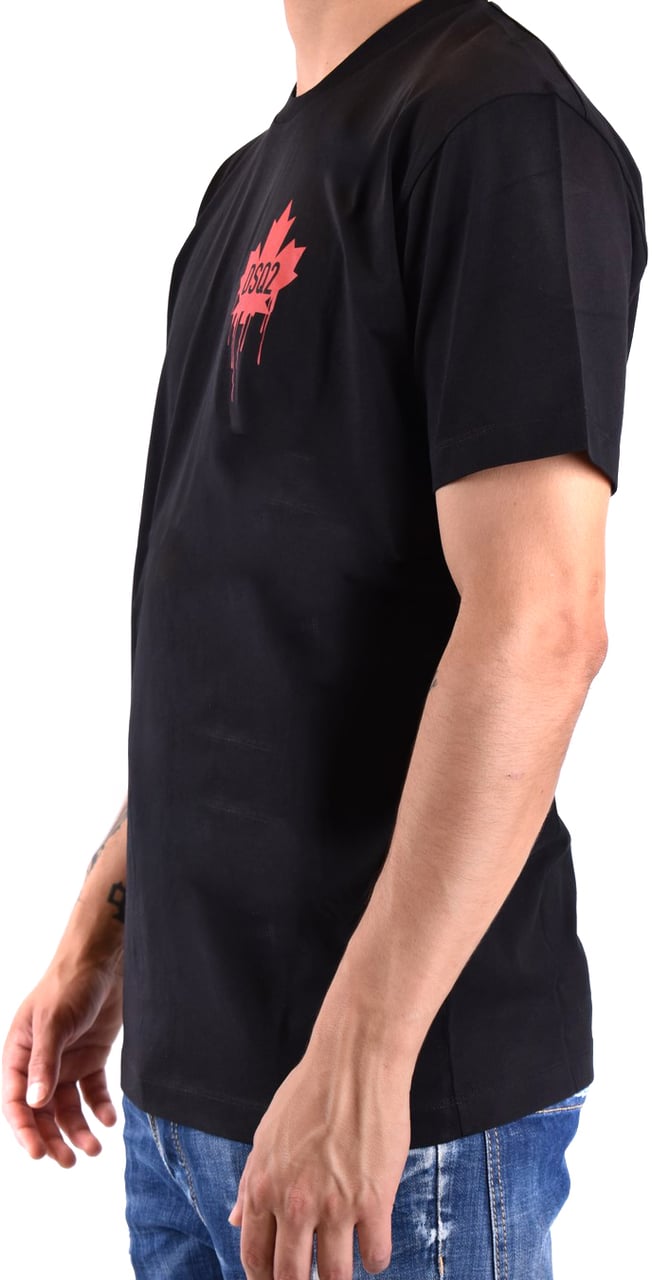 Dsquared2 T-shirts Black Zwart