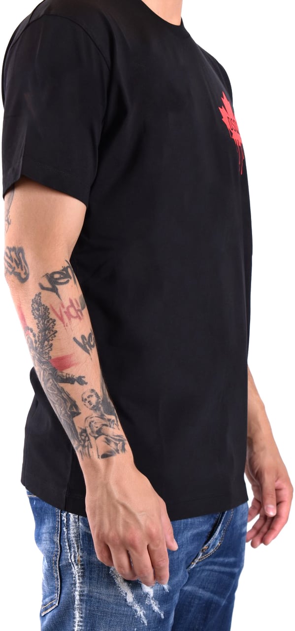 Dsquared2 T-shirts Black Zwart