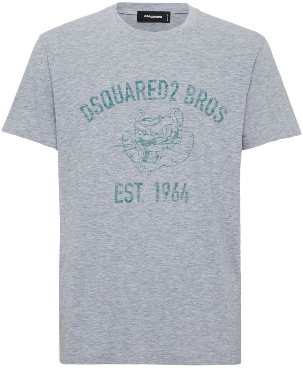 Dsquared2 T-Shirts And Polos Grey Grijs