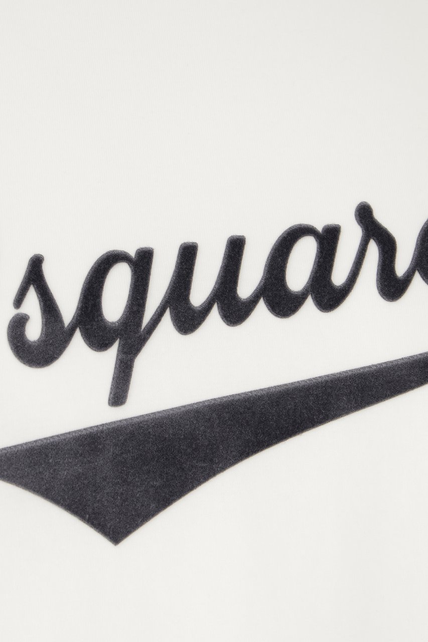 Dsquared2 Dsquared2 White cotton t-shirt Wit