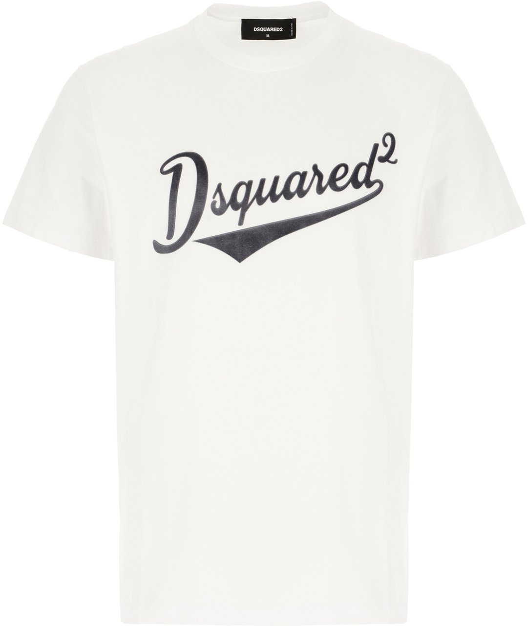 Dsquared2 Dsquared2 White cotton t-shirt Wit