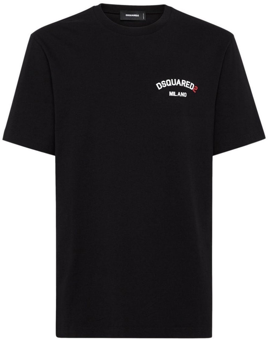 Dsquared2 T-shirts Black Zwart