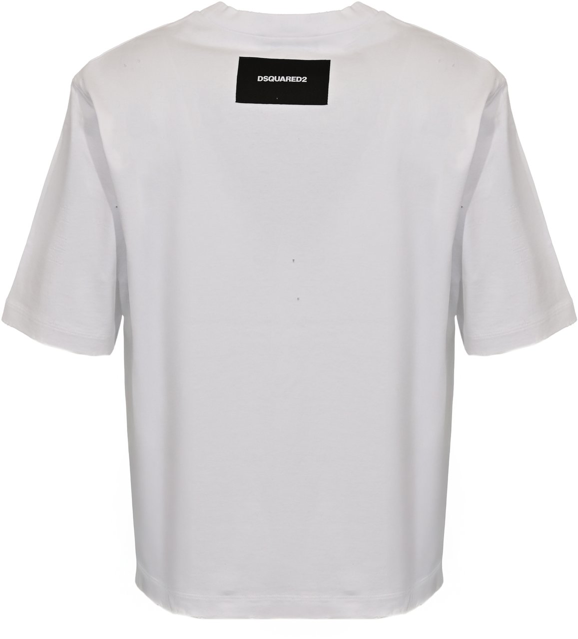 Dsquared2 T-Shirts And Polos White Wit