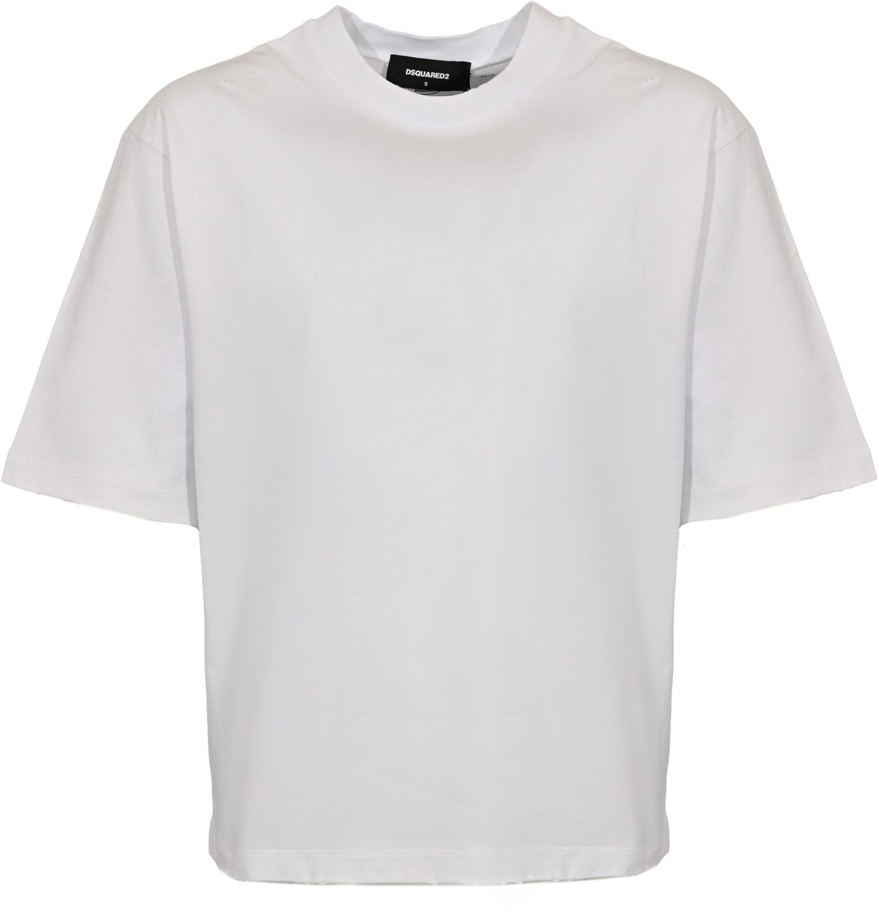 Dsquared2 T-Shirts And Polos White Wit