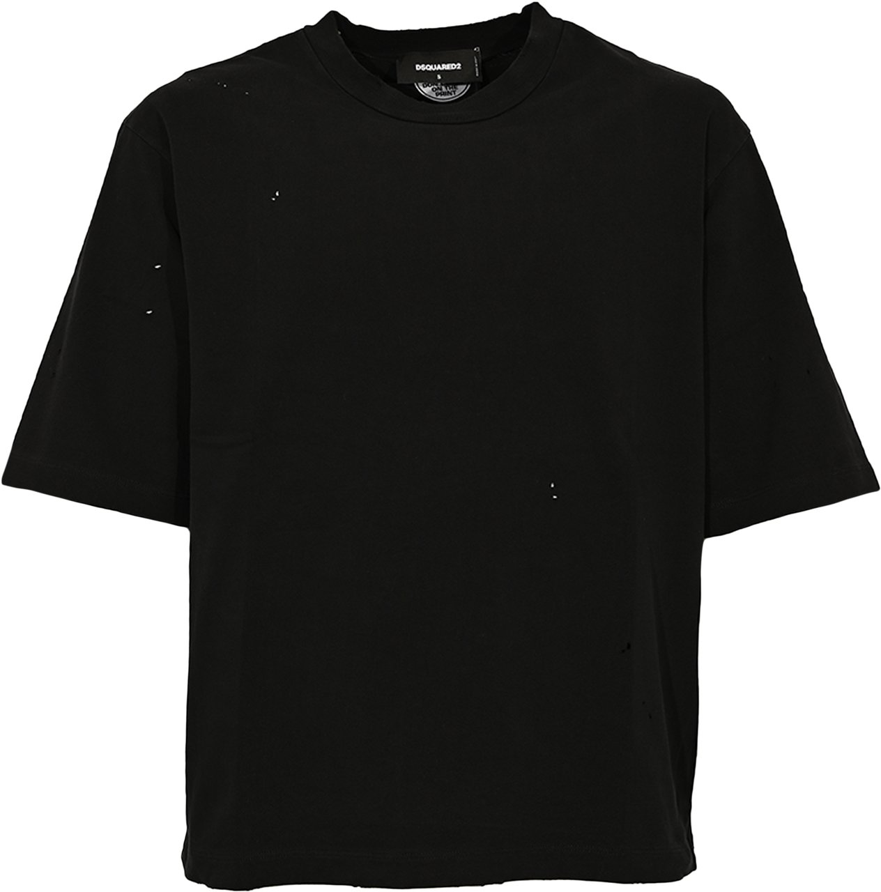 Dsquared2 T-Shirts And Polos Black Zwart
