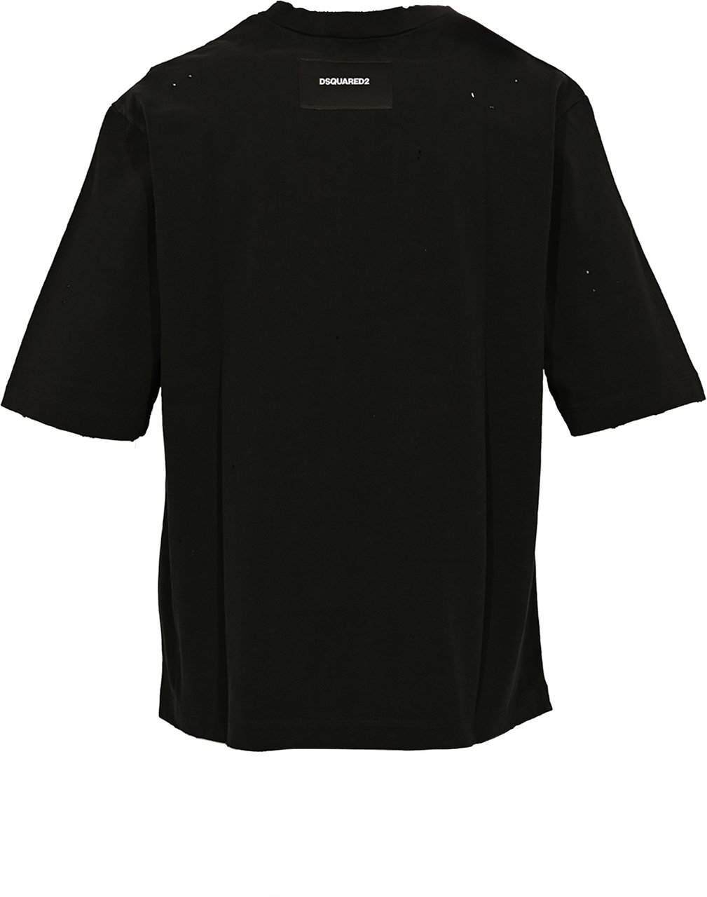 Dsquared2 T-Shirts And Polos Black Zwart