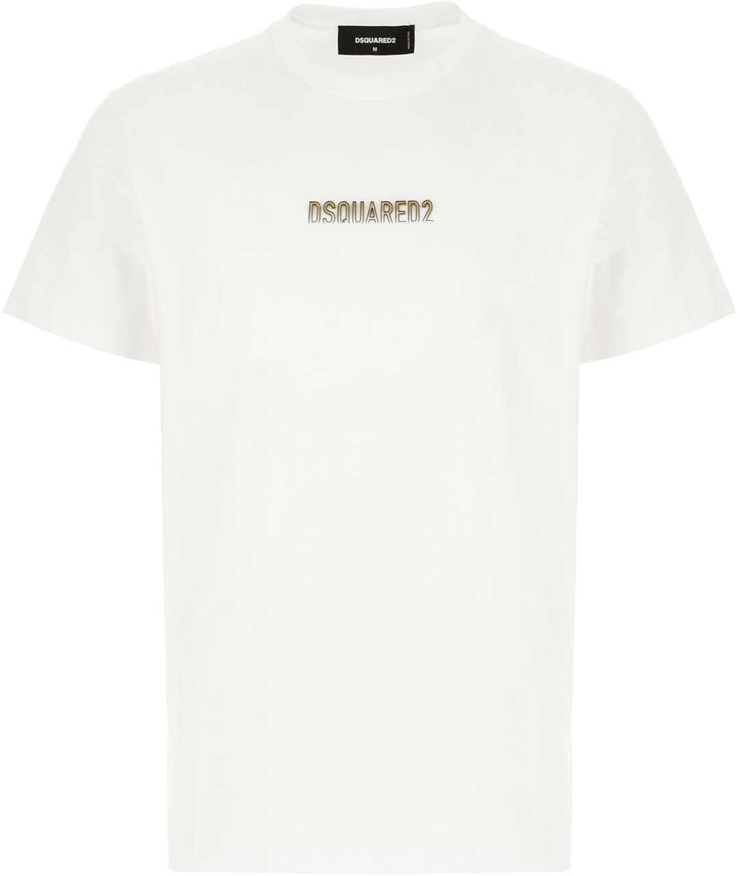Dsquared2 Dsquared2 White cotton t-shirt Wit