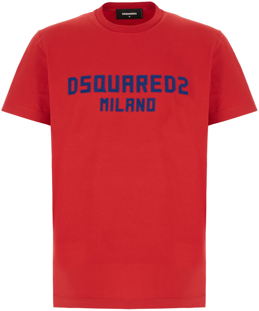 Dsquared2 Dsquared2 Red cotton t-shirt Rood