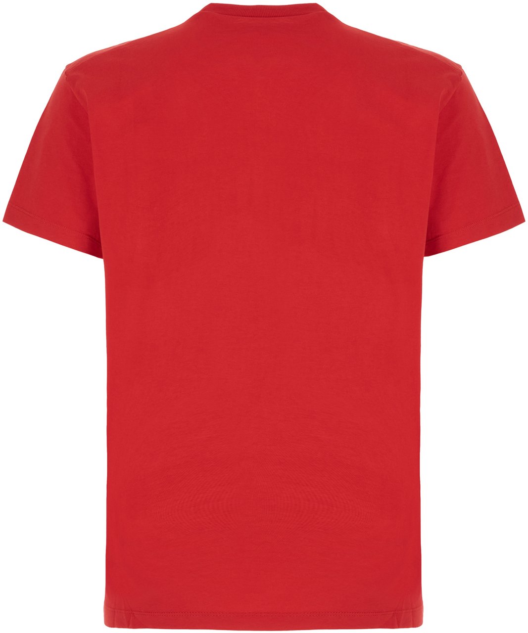 Dsquared2 Dsquared2 Red cotton t-shirt Rood
