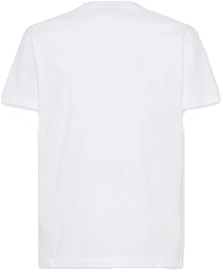 Dsquared2 T-shirts White Wit