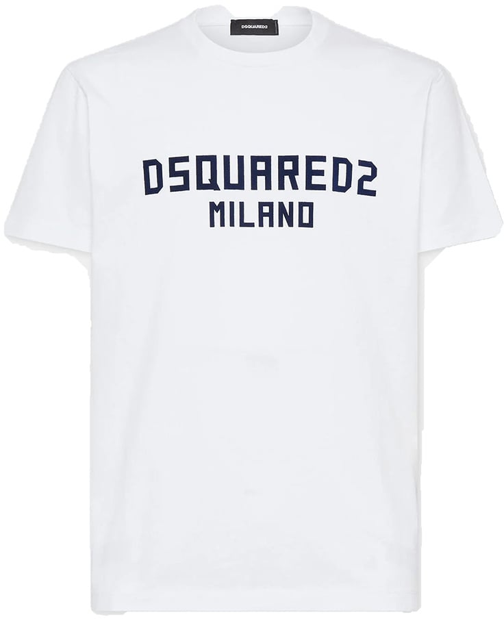 Dsquared2 T-shirts White Wit