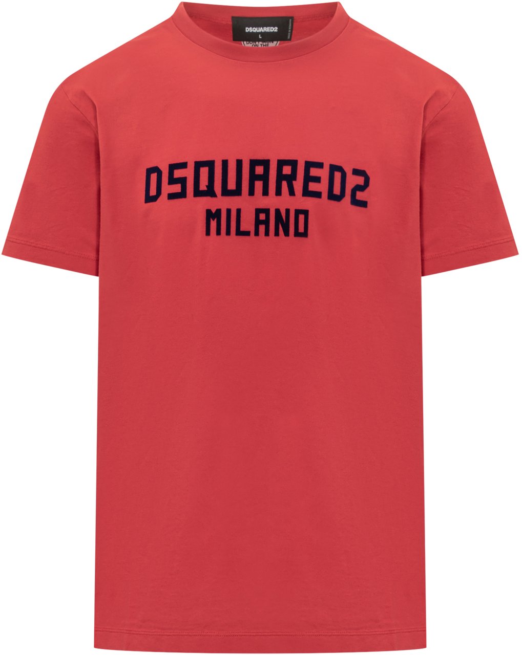 Dsquared2 T-Shirt Dsquared2 Rood