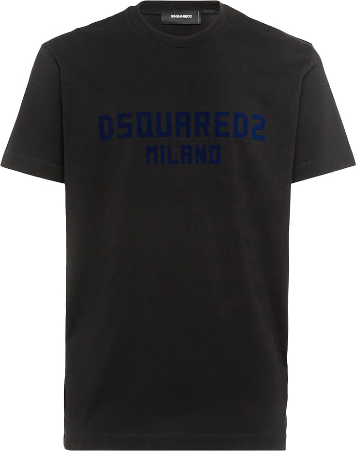 Dsquared2 T-shirts Black Zwart