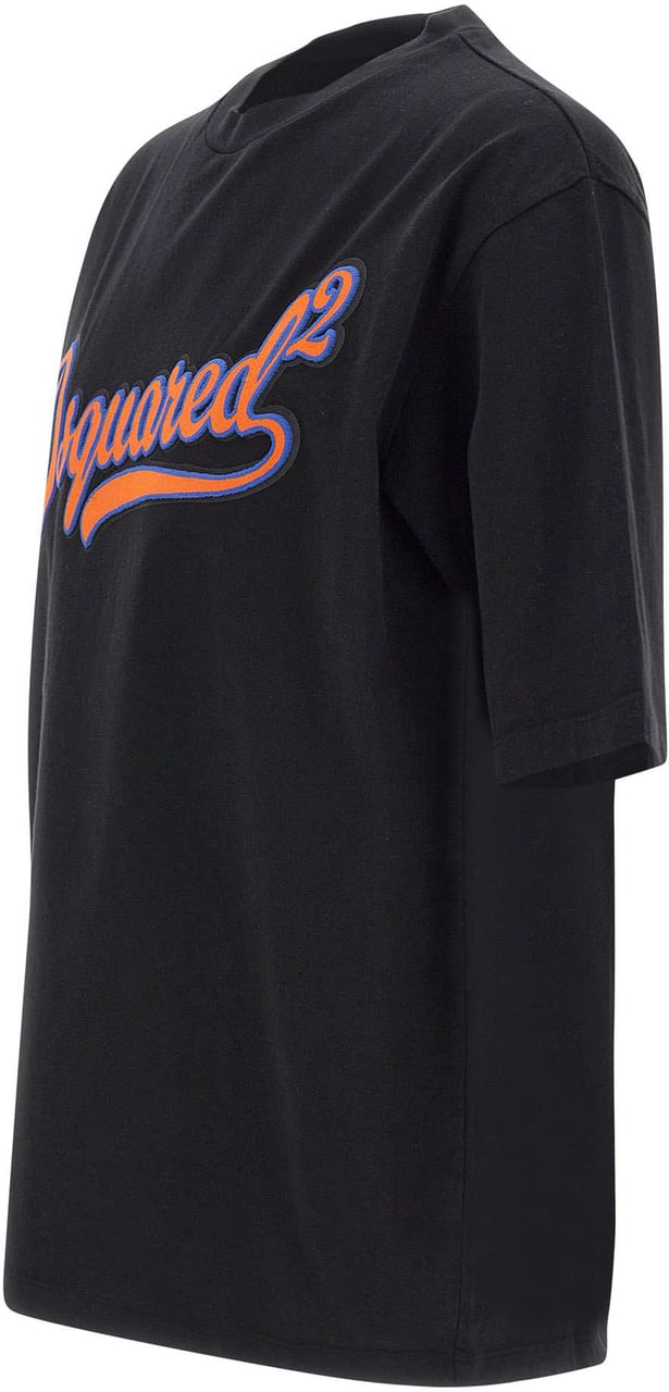 Dsquared2 T-Shirts And Polos Black Zwart