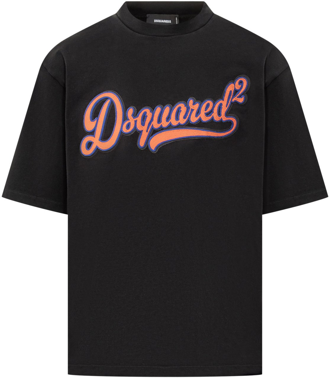 Dsquared2 T-shirt Dsquared2 Zwart