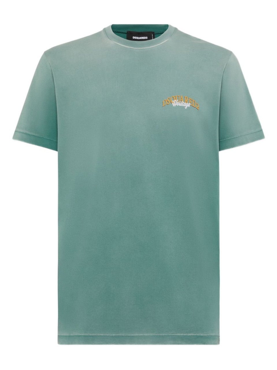 Dsquared2 T-Shirts And Polos Vert Amande Groen