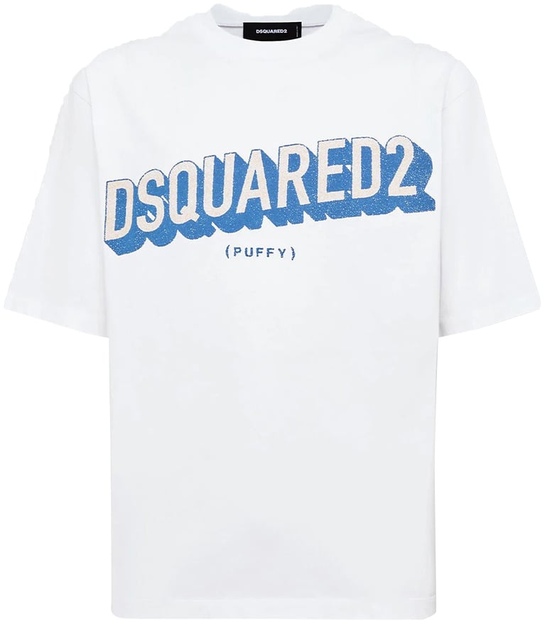 Dsquared2 T-shirts White Wit