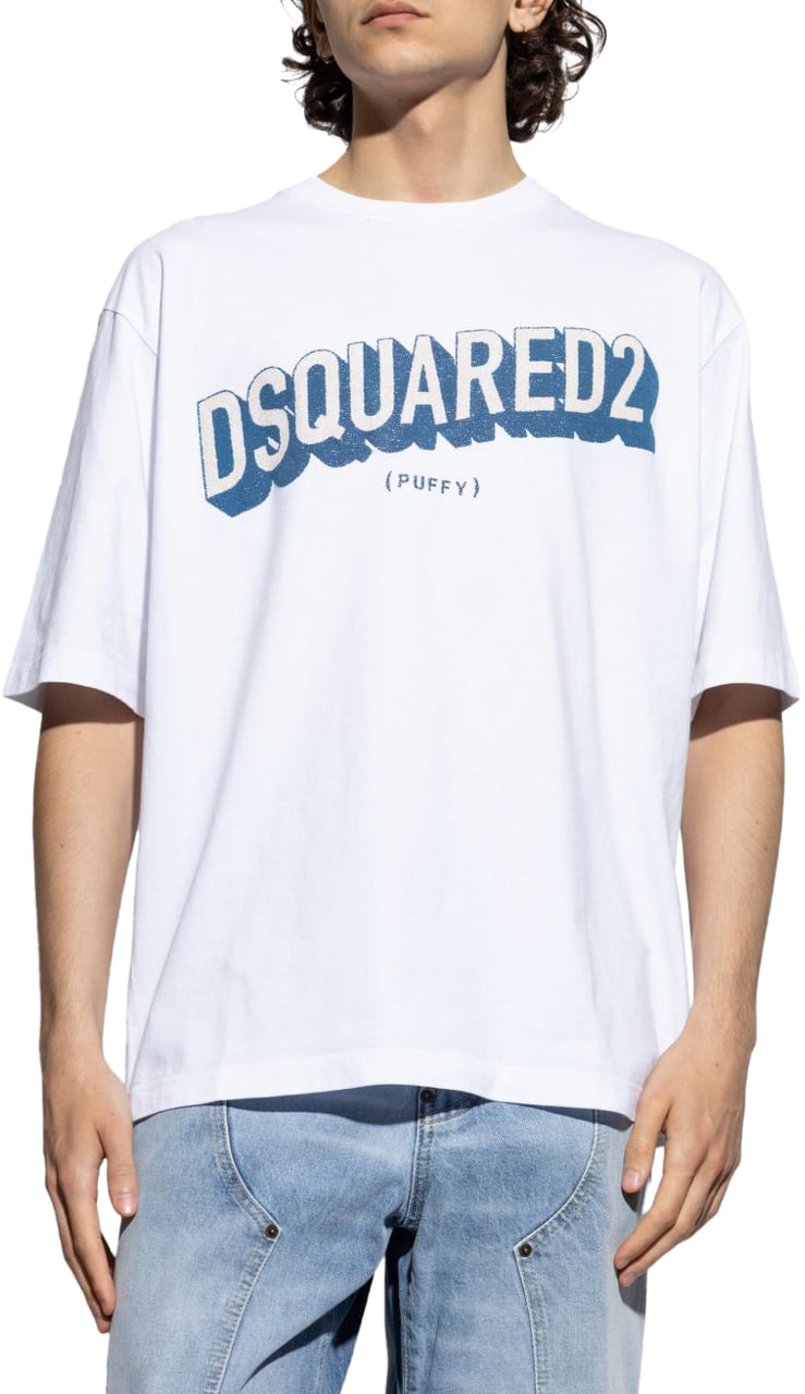 Dsquared2 T-Shirts And Polos White Wit
