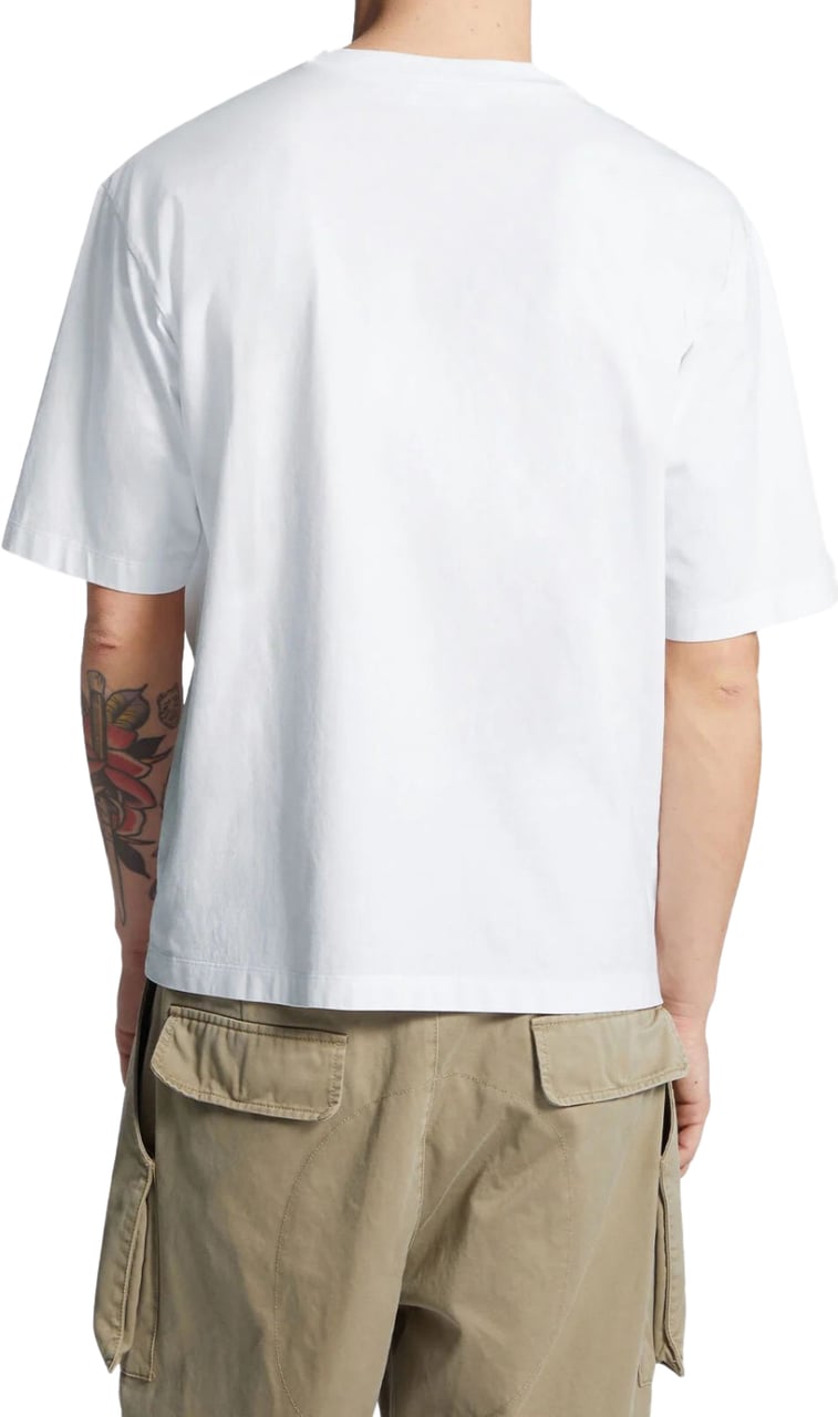 Dsquared2 T-shirts White Wit