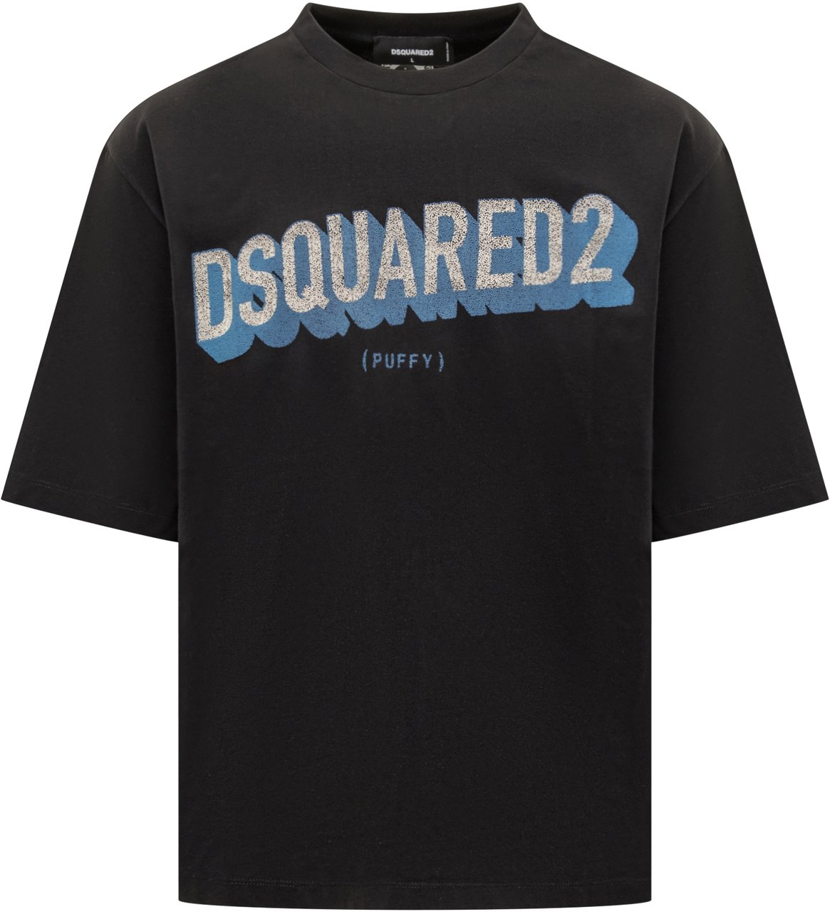 Dsquared2 T-Shirt Dsquared2 Zwart