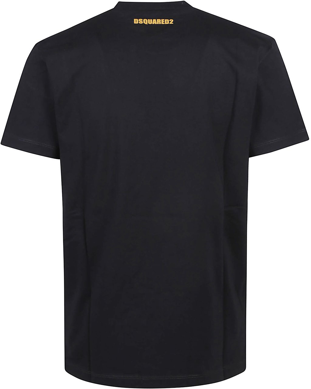 Dsquared2 Coo Fit T-shirt Black Zwart