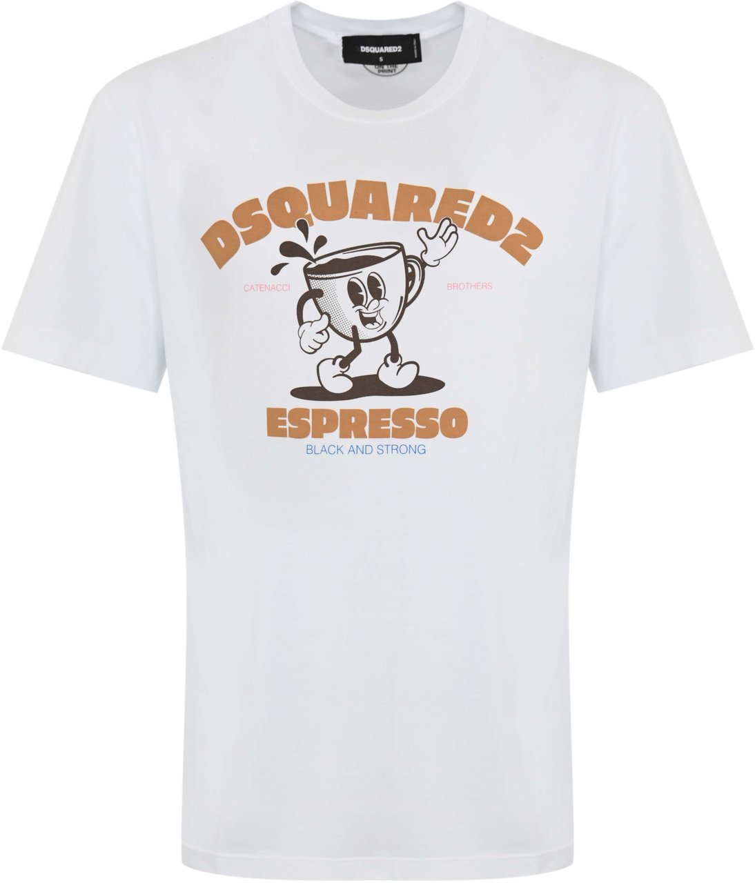 Dsquared2 T-Shirts And Polos White Wit