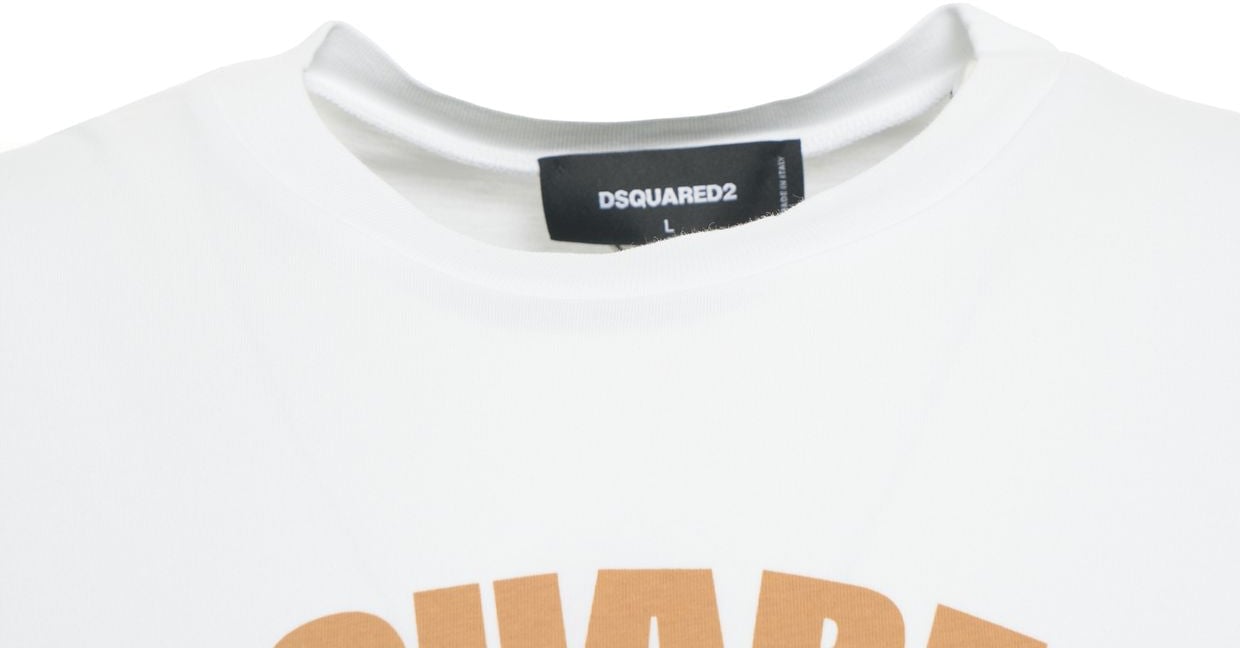 Dsquared2 T-shirt with print Wit