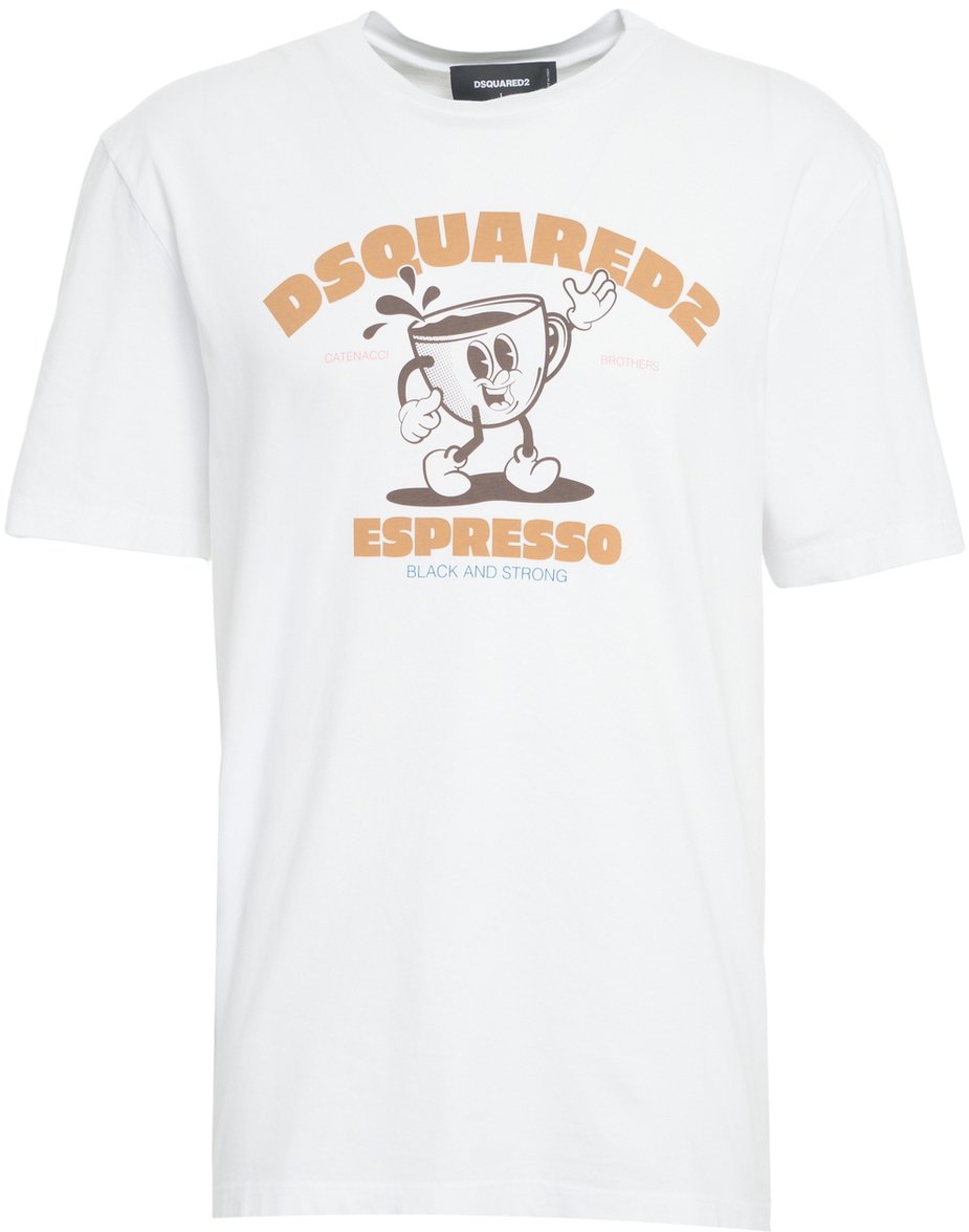 Dsquared2 T-shirt con stampa Wit
