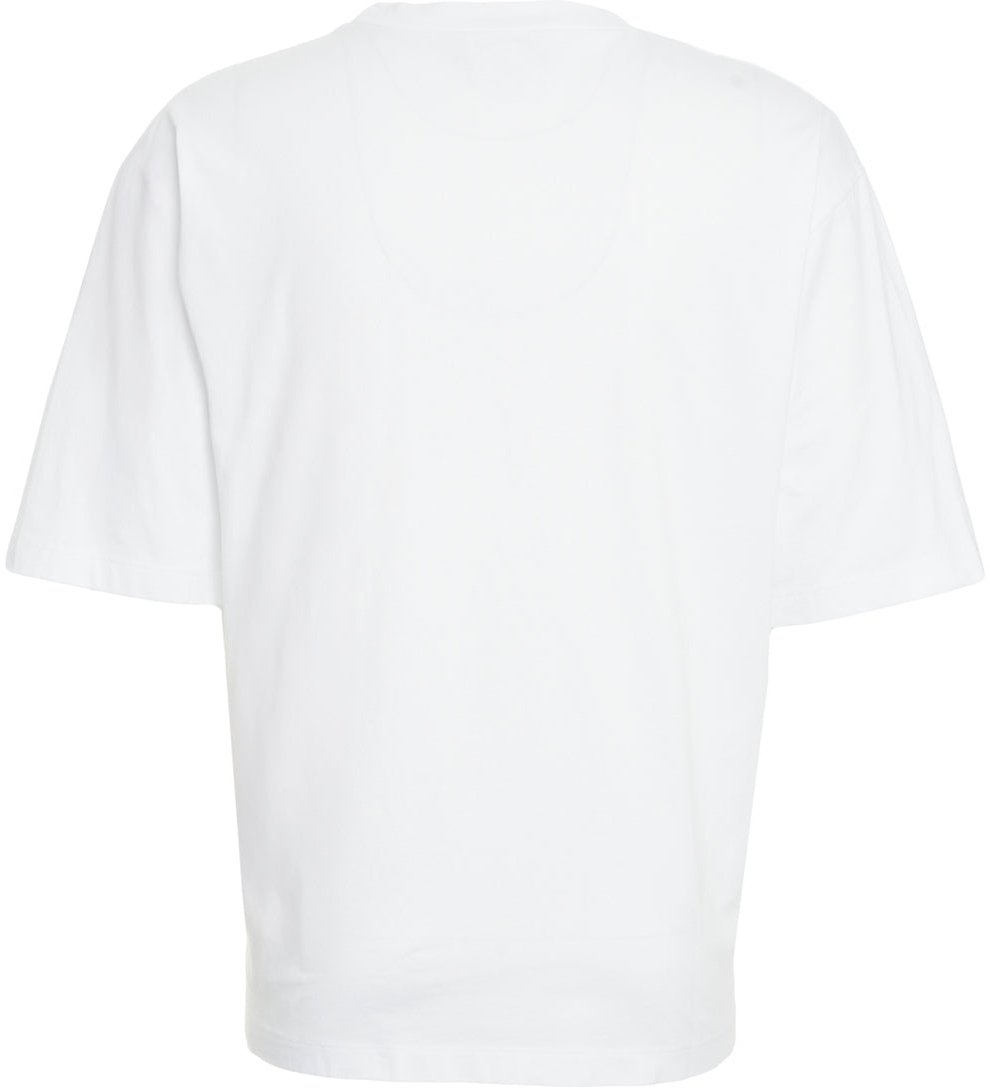 Dsquared2 Oversize T-shirt with logo print Wit