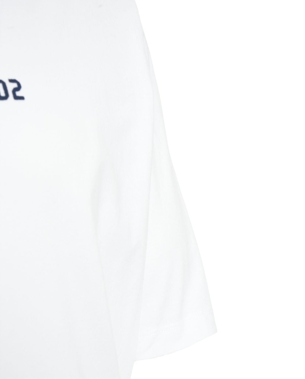 Dsquared2 Oversize T-shirt with logo print Wit