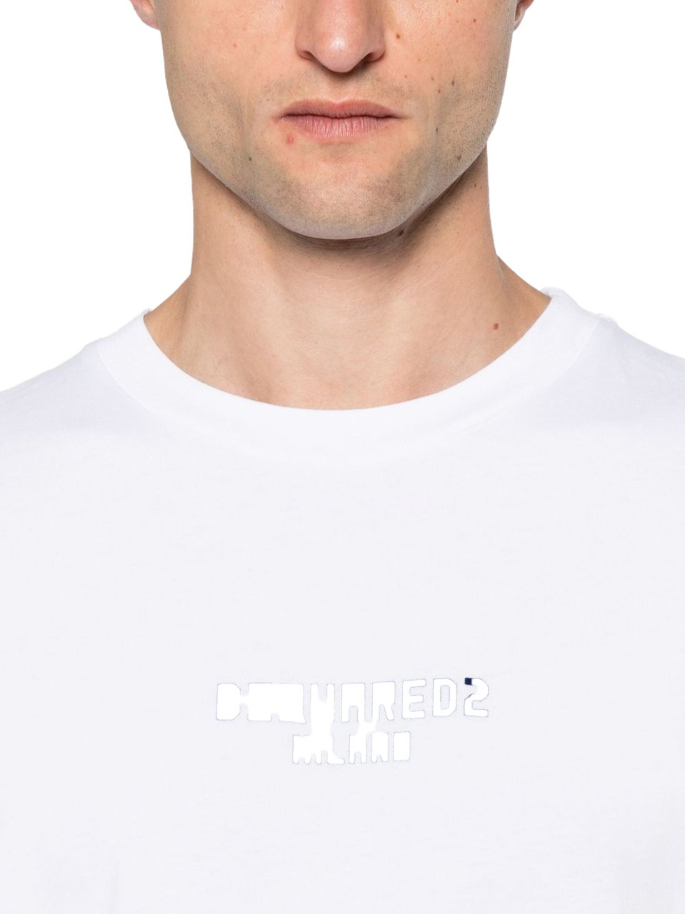 Dsquared2 T-Shirts And Polos White Wit